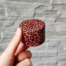 50毫米四层金属研磨器，彩色卡通图案设计草药研磨器，多种款式可选 - 手动四层锌合金金属研磨器，吸烟者必备礼物，节日礼物！圣诞礼物！