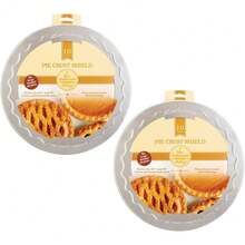 Mrs. Anderson's Baking Pie Crust Protector Shield, Fits 9.5-Inch and 10-Inch Pie Plates, Set of 2 - por defecto - Ver 10