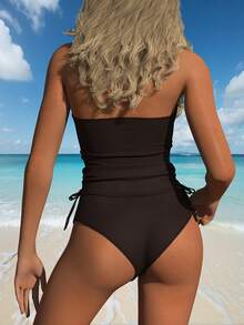 Women's Sports Apparel > Women's Professional Sports & Recreational Apparel > Women's Sports Swimsuits - 黑色 - 查看 5