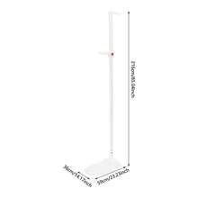 ZHFEISY Height Measurement Portable Height Measuring Rod 8-82 Inch/20-210 Cm/Unit With Cm & Inch For Adults And Children Height Measure Tool With Shoe Size Measurement - default - View 5