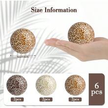 Fireplace Decorative Glass Balls - 經典色彩 - 查看 2