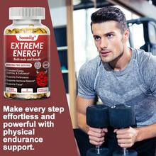 Energy Supplement - Contains Red Ginseng, Maca, And Saw Palmetto Extracts - Balances Body Energy, Suitable For Both Men And Women - 120 Softgels - 1瓶 - 查看 7