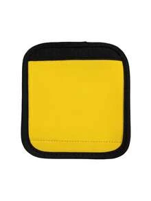 Customized Name Luggage Handle Wrap, Personalized Text Luggage Handle Cover, Customized Stroller Identifier, Customizable Luggage Cover, 14x15cm, Orange/Red/Blue/Yellow/Rose Red/Black/Green, Luggage Cover, Mother's Day Gift, Easter Gift, Valentine's Day Gift, Birthday Gift, Multi-Purpose, Large Capacity, Multi-Functional, Suitable For Outdoor/Picnic/Travel/Hiking/Sports Field/Exercise/Mountaineering, Business/Commuting/Work/Office, Exquisite Romantic, Bags, Customized Luggage Strap - Multicolor - View 9