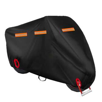 Heavy Duty Motorcycle Cover Outdoor Storage With Lock Holes