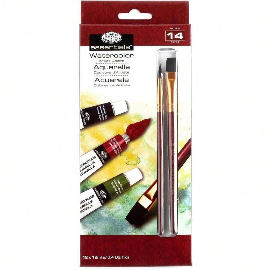 Royal & Langnickel – Pintura de Acuarela, 12 Pieces, 1,37057887 - Multicolor - Ver 1