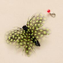 3pcs Handmade Realistic Butterfly Cat Teaser Wand Replacement Heads, With Fishing Line And Universal Hooks, Pet Toy, Scratch & Bite Resistant