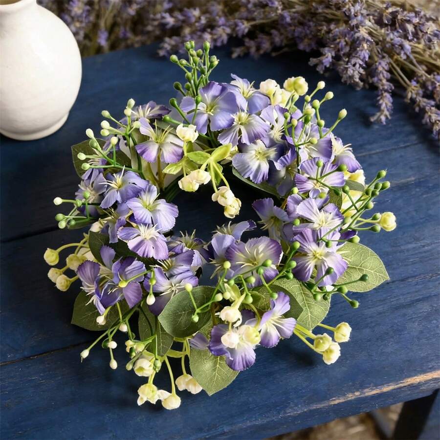 Wreath Hangers - Purple - View 1