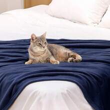 VIOPY Franela ,Cómodo y Cálido Manta Termica, Ligero y Transpirable Todo el Año Blankets,Frazada para Sala,Bebe,Sofa,Pie de Cama,Viaje, Acampada (, Individual (162 * 223cm))(Azul Individual (162*223cm)) - Multicolor - Ver 9