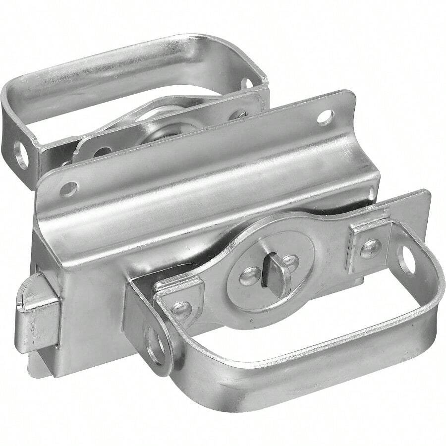 National Hardware - Bisagra de doble acción Updated Packaging 3 8 Inch Zinc Plated - como en la foto - Ver 1