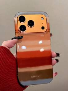 条纹彩色加厚大孔极简IMD防摔印花手机壳，兼容 17/17 Pro/17 Pro Max、16/16 Pro/16 Pro Max、16 Plus、15 XR/7/8、15 Pro Max、12 Pro Max、13 Pro Max、14 Pro Max、13、14、11、12P、14P、11P、12P，柔软保护套 - 條紋 - 查看 1