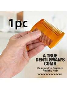 1pc Mustache Brush/5pcs Set Men Beard Brush And Comb Kit - Natural Boar Bristle Brush And Double-Sided Comb, Scissors And Silicone Face Cleansing Tool, With Velvet Carrying Pouch, Gift Box Packaging, Ideal For Beard And Mustache Grooming - Black - View 13