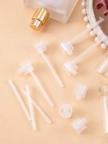 2pcs Portable Perfume Refilling Tools, Fragrance Sample Spray Pump Dispenser