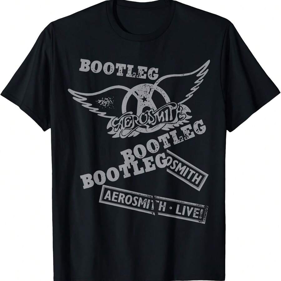 Camiseta - Bootleg- - Negro - Ver 1