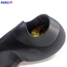 HISEA 5mm Thick Neoprene Diving Suit, Unisex Warm Wetsuit, Women's Separate Style Cold-Proof Fishing Suit, Men's All-Season Warm Snorkeling Swimwear Set - Maroon - View 8