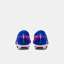 Nike 男士 ZOOM VAPOR 16 ACADEMY AG 足球鞋，低帮 FQ8364-446 - 藍色 - 查看 4