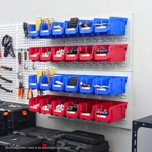 File Storage Boxes - 12 Stück Blau/Rot - View 9