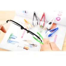 8pcs Mini Fashion Glasses Cleaning Kit - Includes Microfiber Cloths, Cleaning Solution, Soft Brush, And Cleaning Clip (Multicolor) - Multicolor - View 5