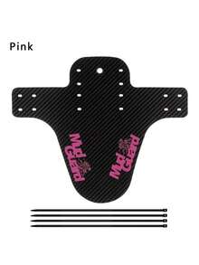 1PC CyclingTire Wheel Fenders Carbon Fiber Bicycle Fenders MTB Mountain Bike Road Cycling Fix Gear Front/Rear Mudguard - Multicolor - View 5