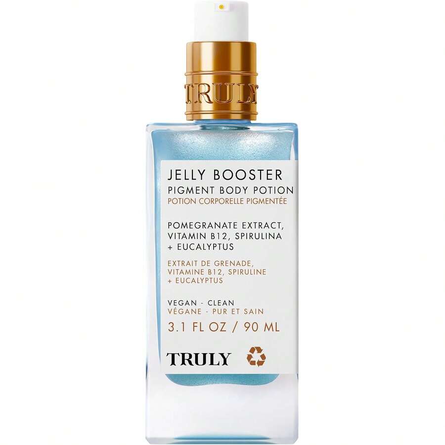 Truly Beauty Jelly Booster Pigment Body Potion Post-Shave Soothing & Skin Perfection For Face & Body 3.1oz - XHR-LAN - 查看 1