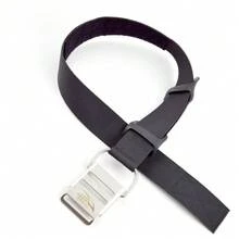 316 Stainless Steel Bottle Strap, Diving BCD Cylinder Strap, Travel Backplate Harness Side Mount Jacket Cylinder Clip