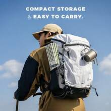 Naturehike 1pc Foldable Foam Mat Camping Hiking Ultralight Egg Nest Pad IXPE Layer Aluminum Foil - Army Green - View 4