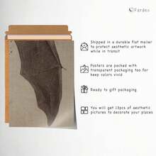 Botanical Wall Art, 50pcs Botanical Wall Decor Aesthetic Pictures, Photo Collage Kit For Wall Aesthetic, Plant Pictures Wall Art, Floral Prints - MàuD - Xem 4