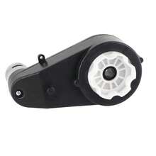 Acouto Caja de Engranajes de Motor Electrico de Juguete para Carro de Niños Alta Velocidad bajo Nivel de Ruido 6V12V Engranaje Medio de Metal Paleta de Disipacion de CalorDiversión infantil, imprescindible para regalar a los niños - como en la foto - Ver 9