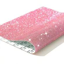 1 Piece Shiny Crystal Gemstone Rhinestone Sticker DIY Self-Adhesive Flashy Car Phone Craft Decoration Sticker 7.8 X 9.4 Inches - M-20*24cm - View 15