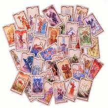 官方塔罗牌，创意占卜卡，用于算命和预测未来 - 彩色 - 查看 3