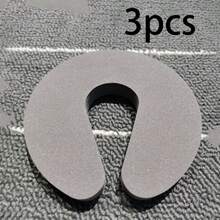 1/2/3件装洗衣机门挡，防夹门锁闩，洗衣机门撑，滚筒洗衣机门挡，烘干机洗碗机洗衣房门挡，适用于滚筒洗衣机，必备家用电器配件 - 彩色 - 查看 29