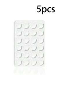 1pc Silicone Adhesive Phone Grip, Sticky Phone Holder - Multicolor - View 17