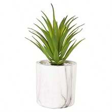 Artificial Succulents Agave Sisalana Plants Faux Plants Potted Plants Fake Bonsai Home Office Decoration Garden DIY Greenery Set - Agave - Ver 1