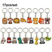 17件/套，医疗卡通钥匙扣套装！包含医生、护士、手套、温度计、听诊器、急救箱、救护车等主题配件，是送给医疗专业人士的小礼物，汽车配件，可爱哥特风Y2K包包配件，带身份证夹的挂绳，汽车配件，包包挂饰 - 彩色 - 查看 7