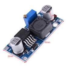 2pcs DC-DC Ajustable Step down Power Supply Modules Buck Converters 3.2V~35V to 1.25V~35V 3A - Negro - Ver 3