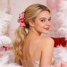 Hair Clips - Pink - View 4