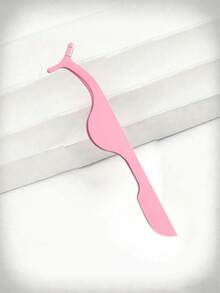 2pcs/Set Stainless Steel Eyelash Tweezers, Eyelash Extension Tweezers, Eyelash Removal Tweezers,,Pink Steel Eyelash Comb, Stainless Steel Fine Tooth Eyelash Brush, Portable Eyelash Curling Aid, Portable Eyelash Brush, Eyelash Curler, Eyelid Stainless Steel Eyelash Comb Tool, Eyelash Curler, Makeup Eyelash Separator,False Eyelash Makeup Accessory Eyelash Glue Applicator Tool For Women - Multicolor - View 9