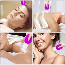 3/10pcs Cupping Set, Facial Cupping Devices, Silicone Cupping Massage Cups, Vacuum Suction Cupping Tools For Meridian Massage On Face, Back And Body - Multicolor - View 6