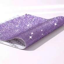 1 Piece Shiny Crystal Gemstone Rhinestone Sticker DIY Self-Adhesive Flashy Car Phone Craft Decoration Sticker 7.8 X 9.4 Inches - M-20*24cm - View 7