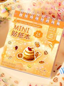 24张/套可爱少女风涂鸦贴纸,激光卡通贴纸,DIY笔记本装饰贴纸,适用于文具装饰、美甲、手机壳装饰、微景观口袋贴纸,可粘贴在行李箱、笔记本电脑、杯子等处。剪贴簿用品 - 彩色 - 查看 11
