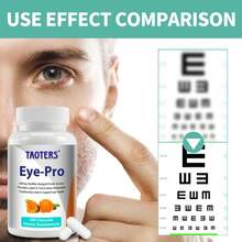 Eye Healthy Support - Eye Supplement - With Marigold Flower Extract - 120 Capsules - 1 Bottle(1 瓶) - 查看 5