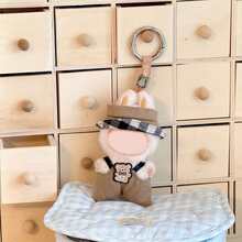 4.0 Mini Version Overalls, Hat 3pcs Outfit Set For LABUBU Doll (Doll And Shoes Not Included) - Nhiều màu - Xem 7