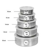 Storage Container Sets - 支付 - 查看 3