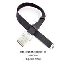 316 Stainless Steel Bottle Strap, Diving BCD Cylinder Strap, Travel Backplate Harness Side Mount Jacket Cylinder Clip