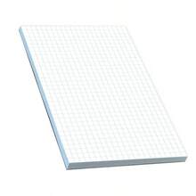 Home Advantage Grid Notepad Graph Quadrille Ruled Memo Scratch Paper 5.5-x-8.5-inch - como en la foto - Ver 1