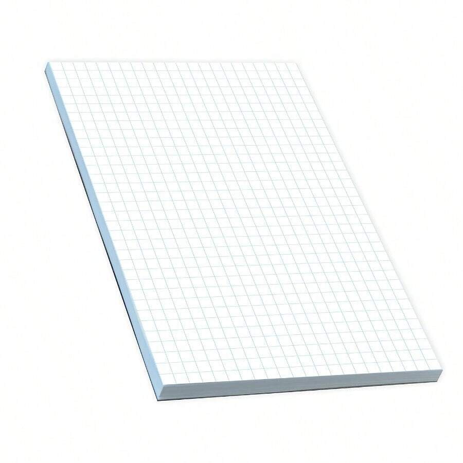Home Advantage Grid Notepad Graph Quadrille Ruled Memo Scratch Paper 5.5-x-8.5-inch - como en la foto - Ver 1