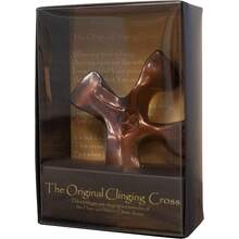 The Original Clinging Cross by Not So Plain Jane Matte Mahogany - Caoba mate - Ver 3