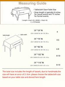 1件斋月灯笼和新月刺绣桌布，斋月节厨房/餐桌装饰，多种尺寸可选
