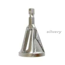 45 Degree Deburring Tool, Electric Carbide Chamfer Cutter, Metal Plastic Round Edge Scraper, Efficient Chip Removal Electric Deburring Tool, Multi-Functional Industrial Grade DIY Trimming Tool - Multicolor - View 10