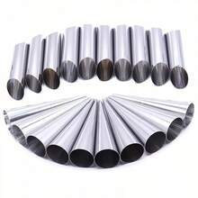 21件套不锈钢奶油角模具套装，耐用多功能华夫饼筒、奶油角、牛角面包模具，包含圆锥形模具和清洁刷，厨房烘焙配件，必备烘焙工具