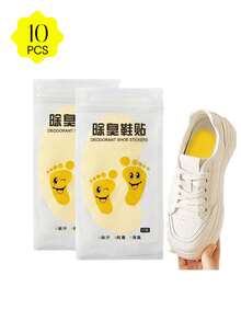 200/100/30片装除臭鞋垫，采用透气无纺布制成，旨在除臭、吸汗并提供隐形舒适感。适用于运动鞋、皮鞋、布鞋、橡胶鞋和休闲鞋。用途广泛，包括：保暖、闺蜜节、小狗、嘉年华、派对装饰、鞋子、春夏精选、伴娘礼物、房间、卧室装饰、海滩、旅行、男士、女士、度假、妇女节、旅行必备、婚礼回礼、Y2K、卧室、女性汽车配件、厨房装饰、可爱小物等。 - 彩色 - 查看 10